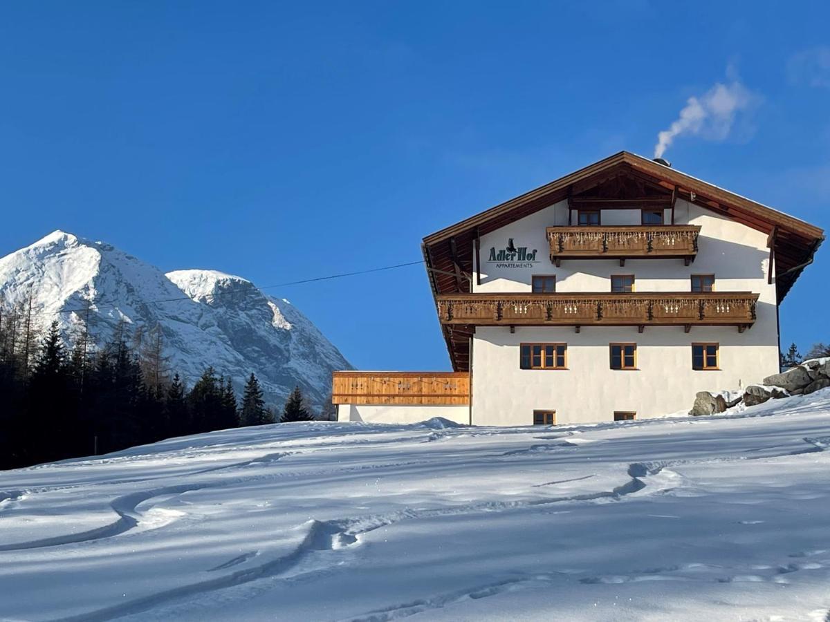 Adlerhof Apartment Leutasch Exterior photo