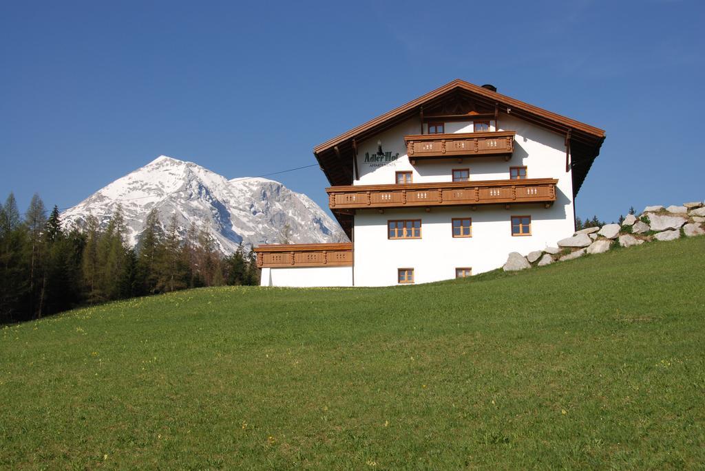 Adlerhof Apartment Leutasch Exterior photo