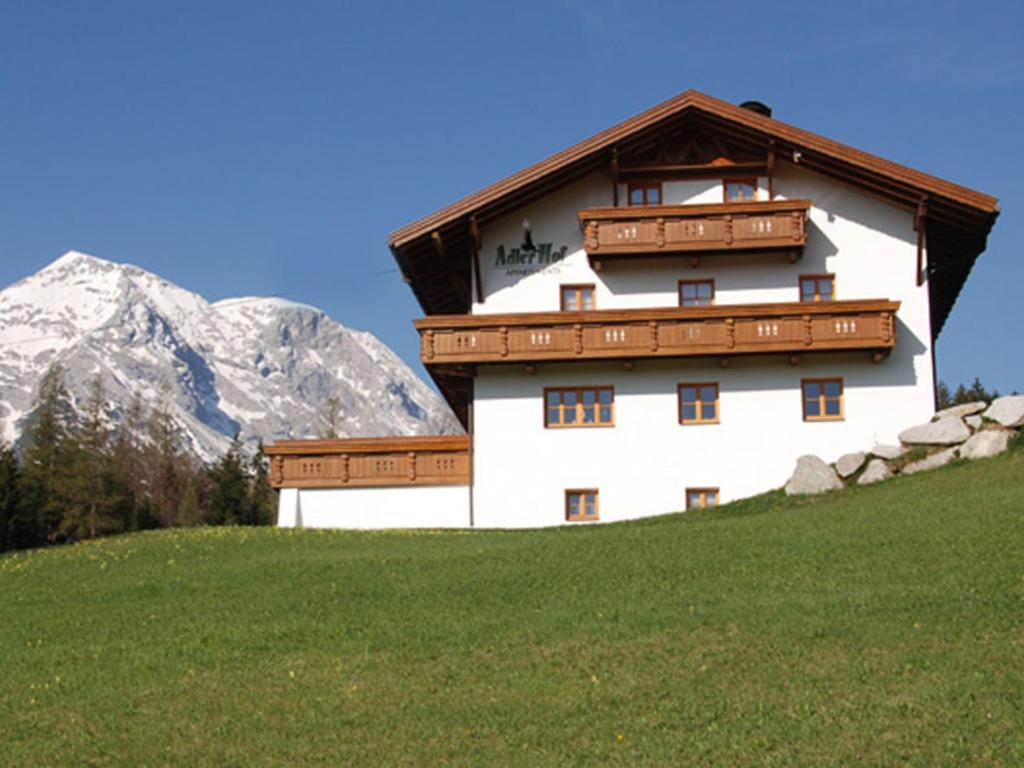 Adlerhof Apartment Leutasch Exterior photo