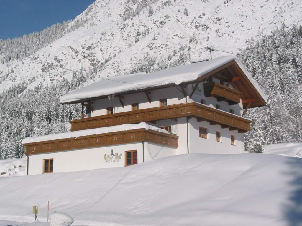 Adlerhof Apartment Leutasch Exterior photo